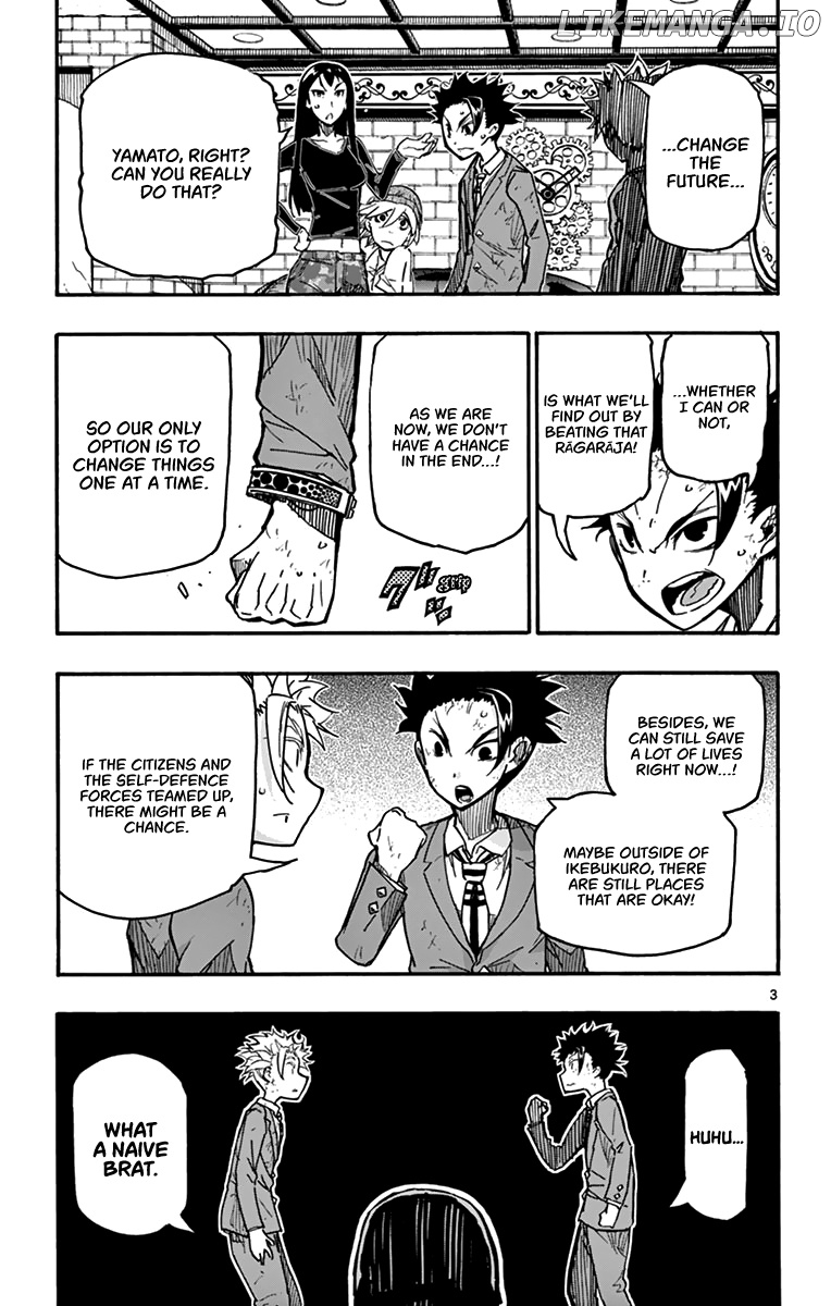 Gofun-go no Sekai chapter 12 - page 4