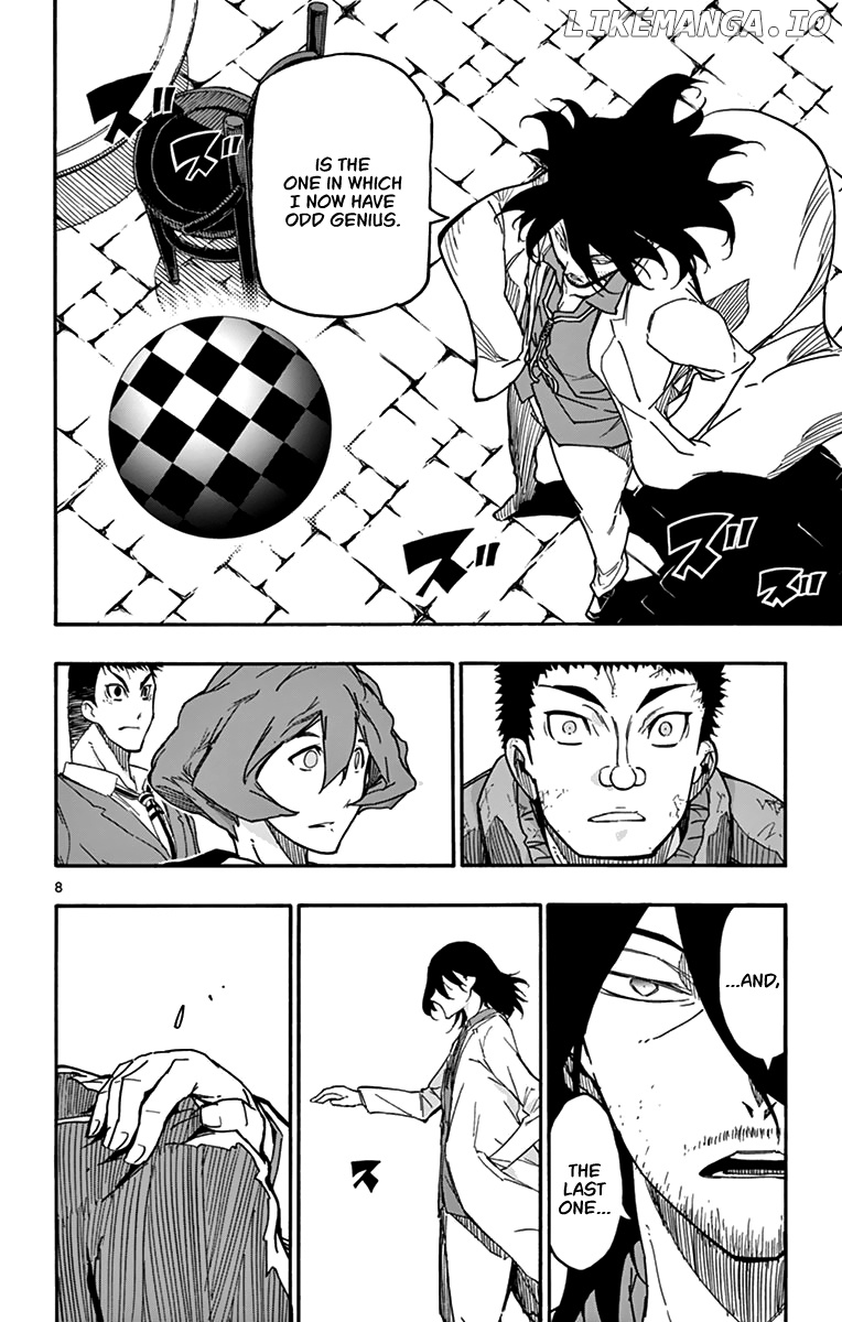 Gofun-go no Sekai chapter 12 - page 9
