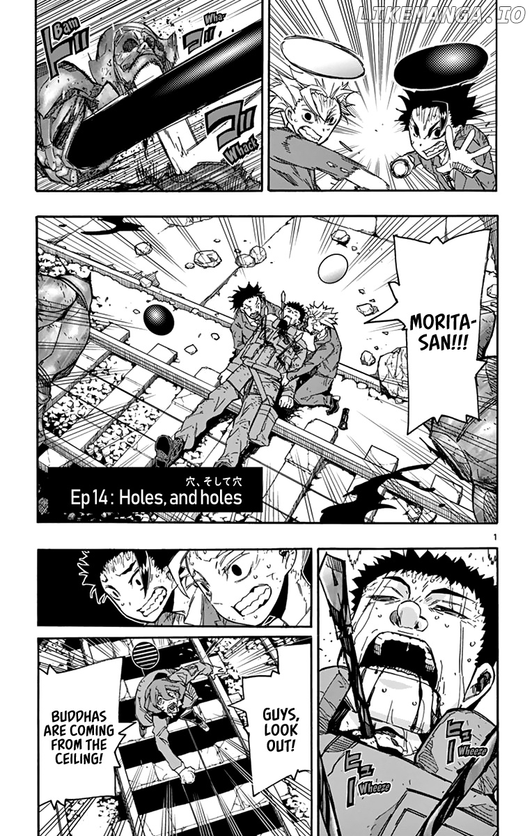 Gofun-go no Sekai chapter 14 - page 2