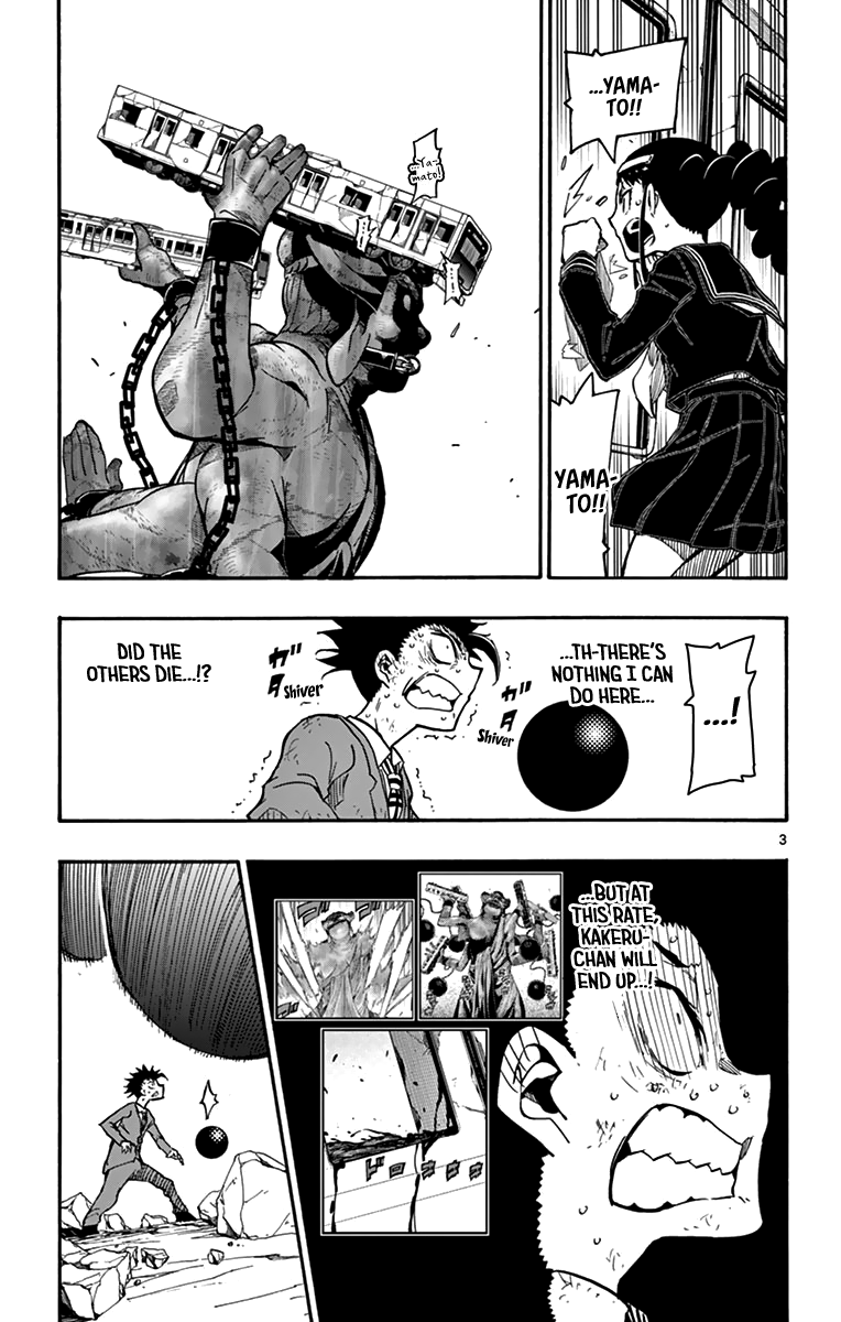 Gofun-go no Sekai chapter 17 - page 8