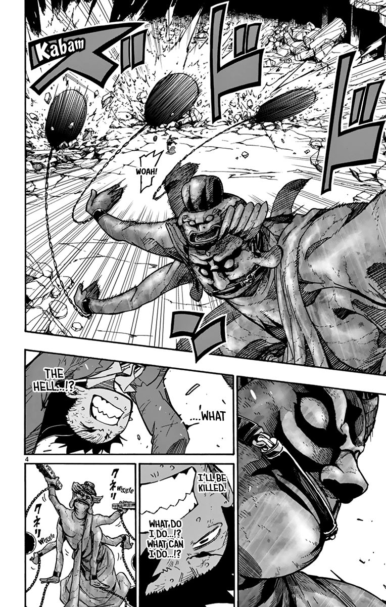 Gofun-go no Sekai chapter 17 - page 9