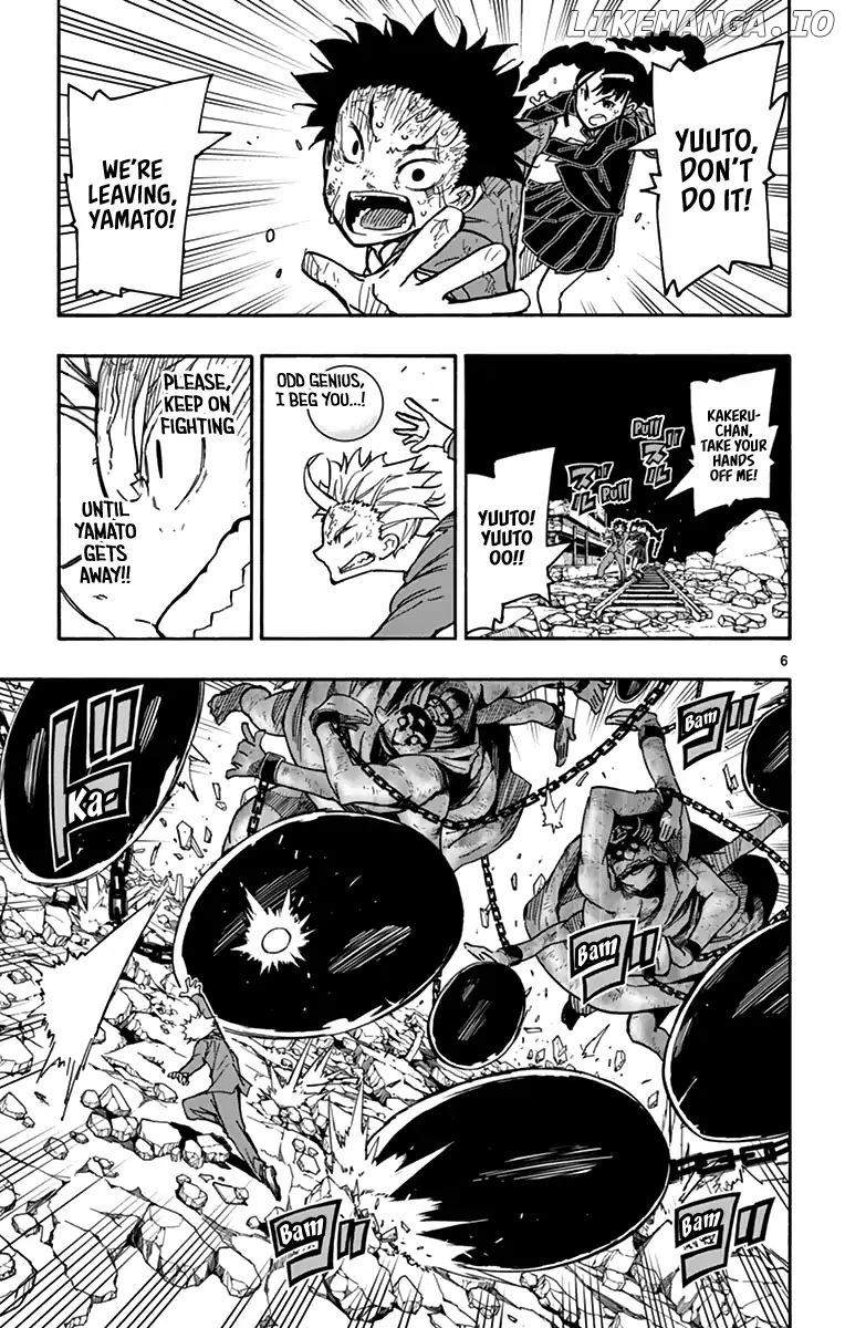 Gofun-go no Sekai chapter 19 - page 7