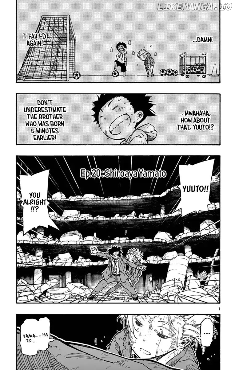 Gofun-go no Sekai chapter 20 - page 4