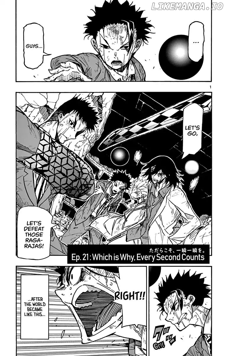 Gofun-go no Sekai chapter 21 - page 2