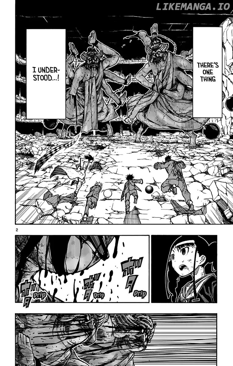 Gofun-go no Sekai chapter 21 - page 3