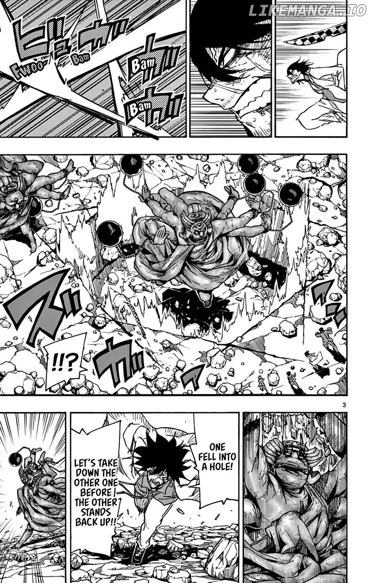 Gofun-go no Sekai chapter 21 - page 4