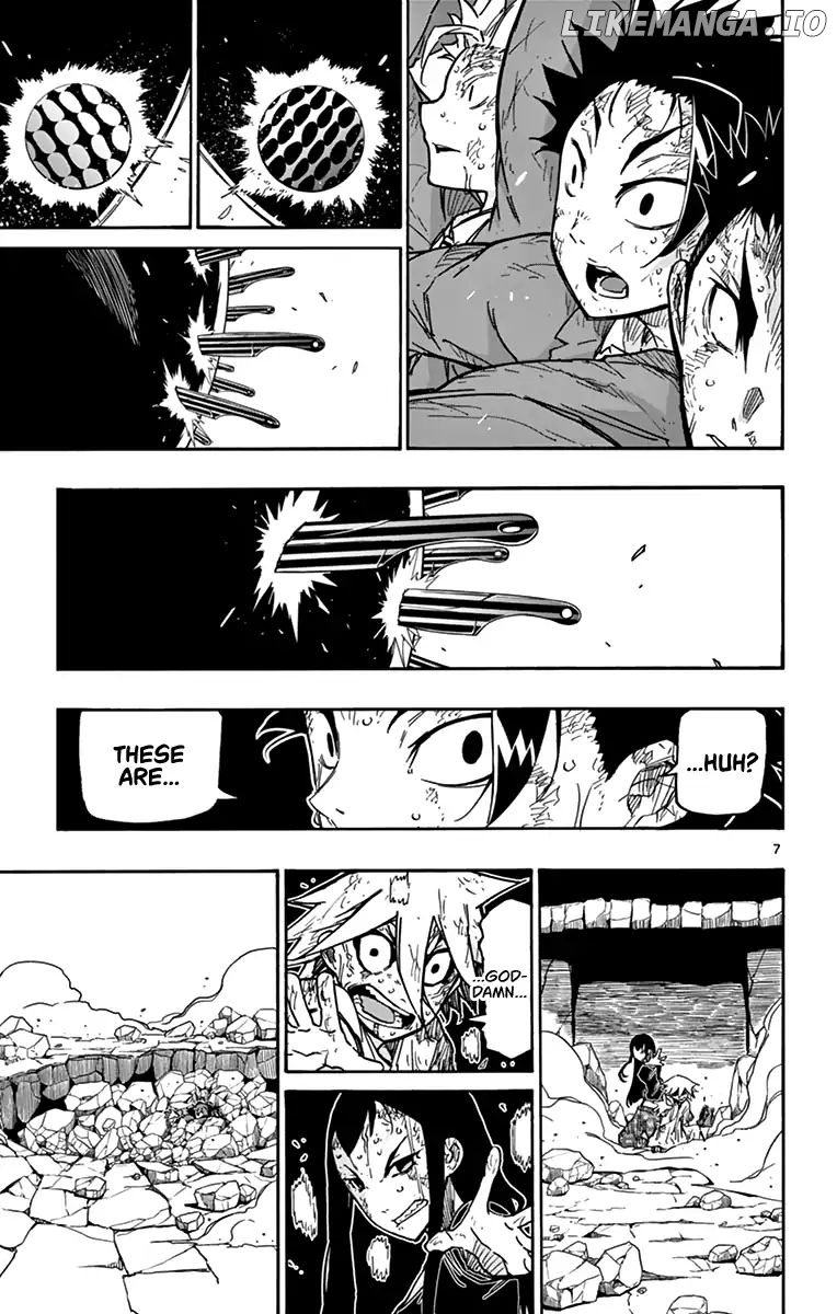 Gofun-go no Sekai chapter 21 - page 8