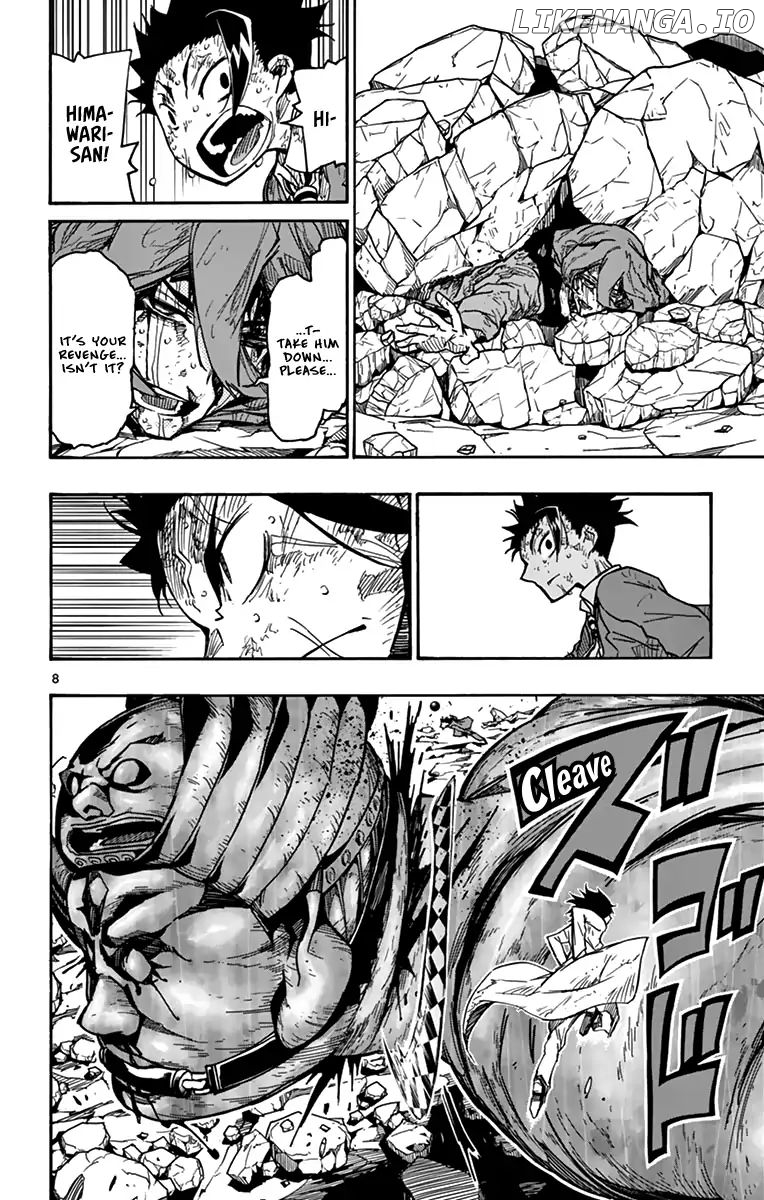 Gofun-go no Sekai chapter 21 - page 9