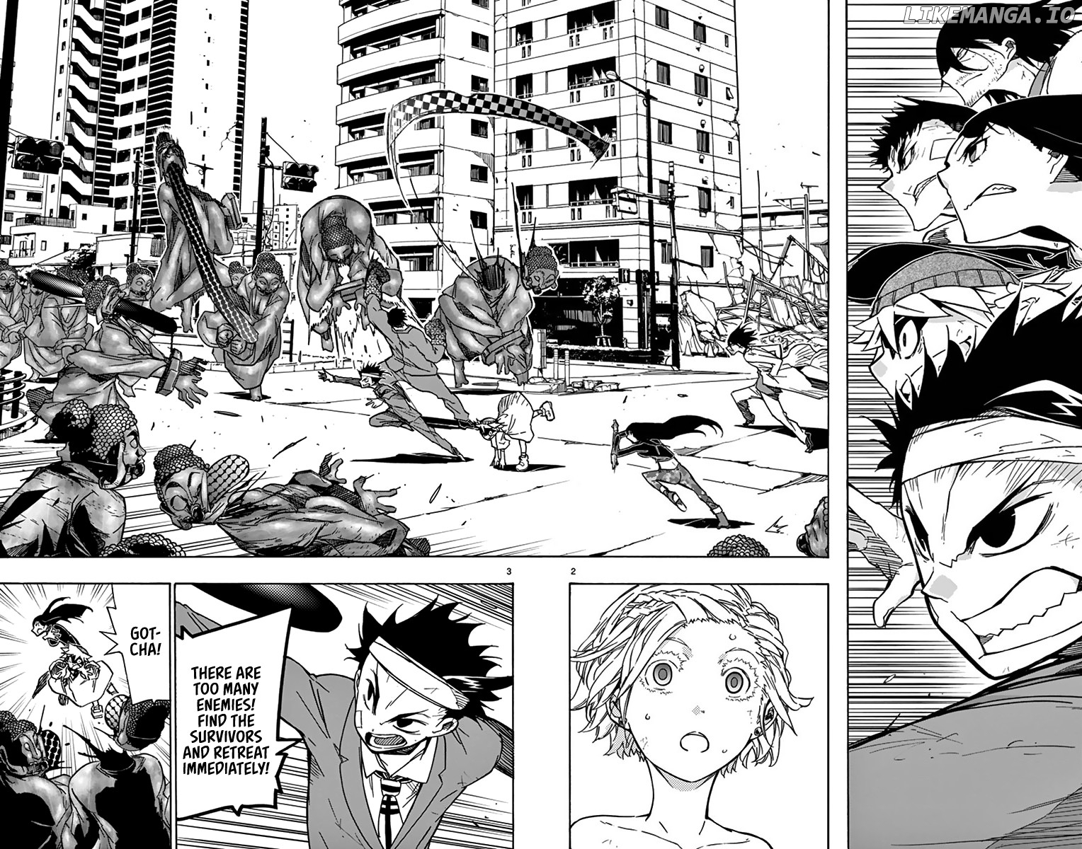 Gofun-go no Sekai chapter 25 - page 3