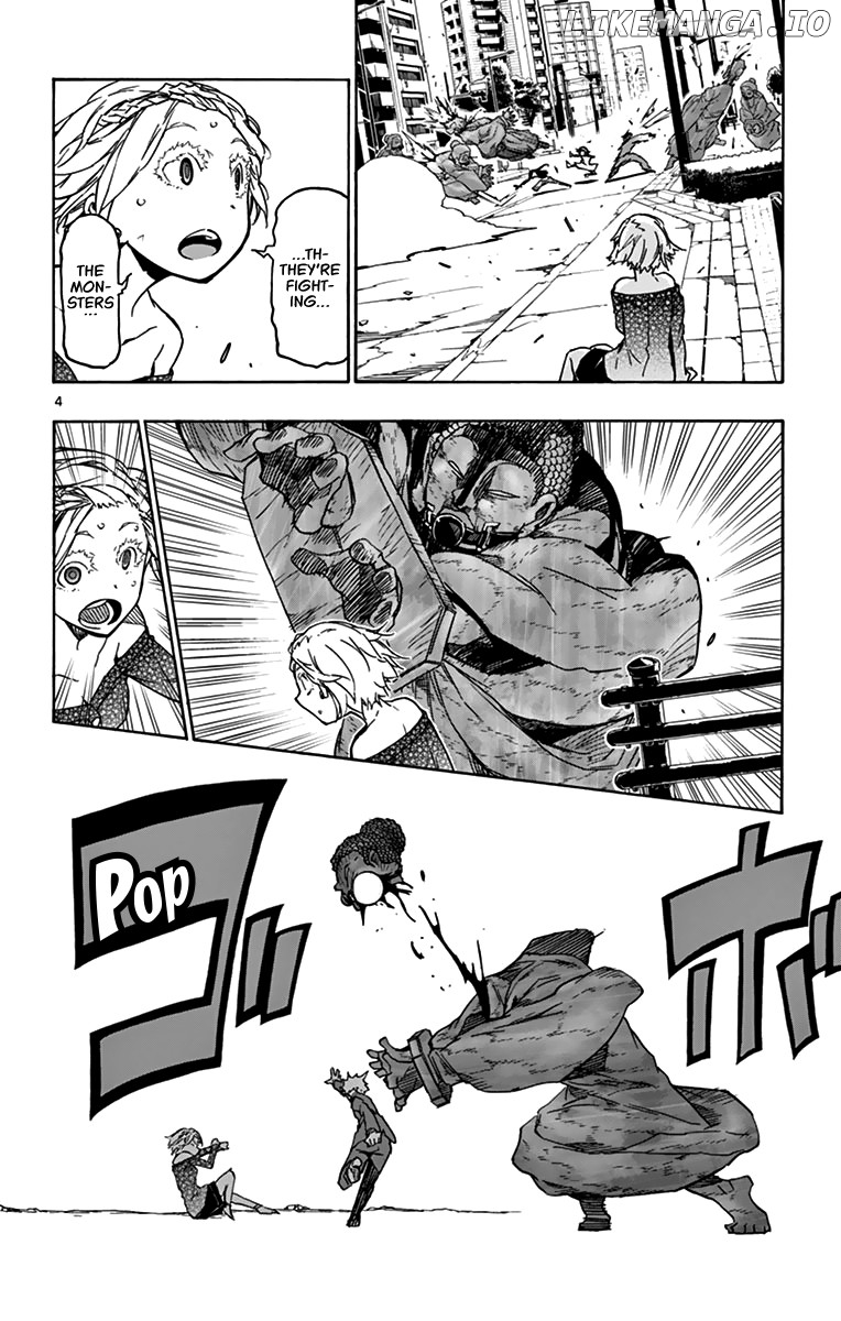 Gofun-go no Sekai chapter 25 - page 4