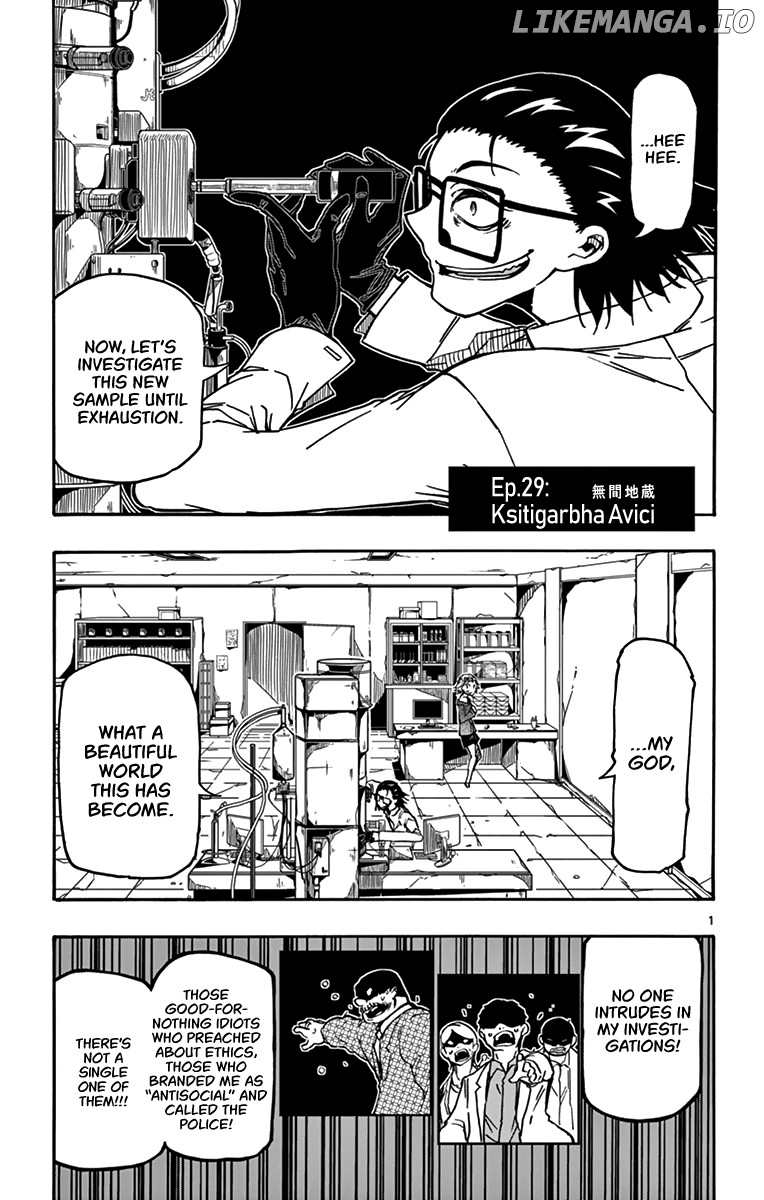 Gofun-go no Sekai chapter 29 - page 2