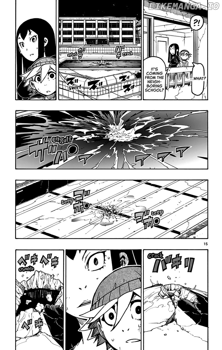 Gofun-go no Sekai chapter 30 - page 16