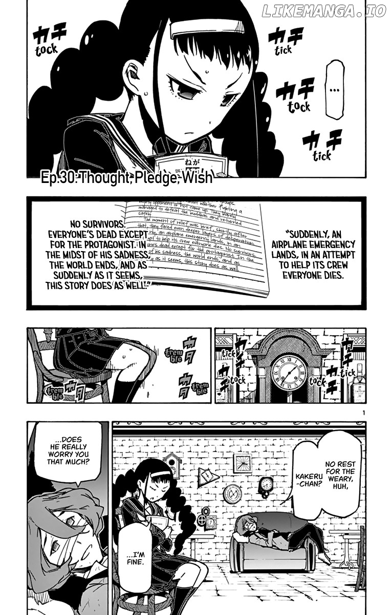Gofun-go no Sekai chapter 30 - page 2