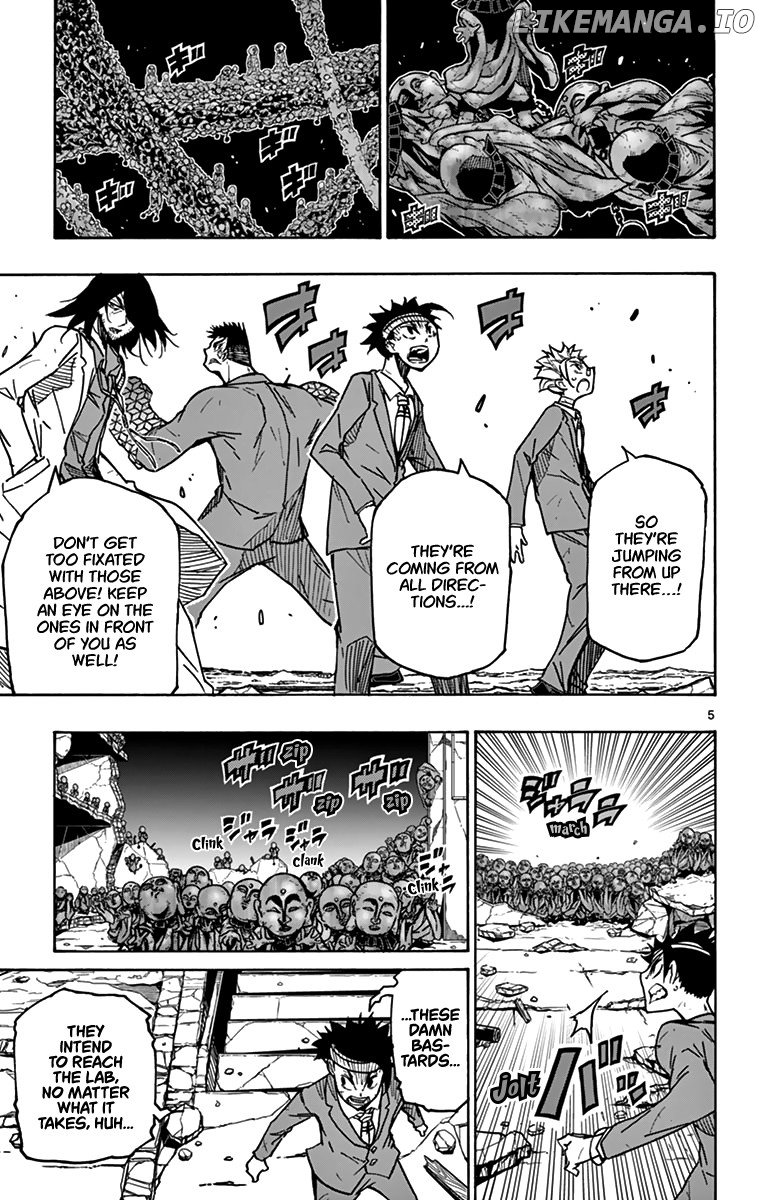 Gofun-go no Sekai chapter 30 - page 6