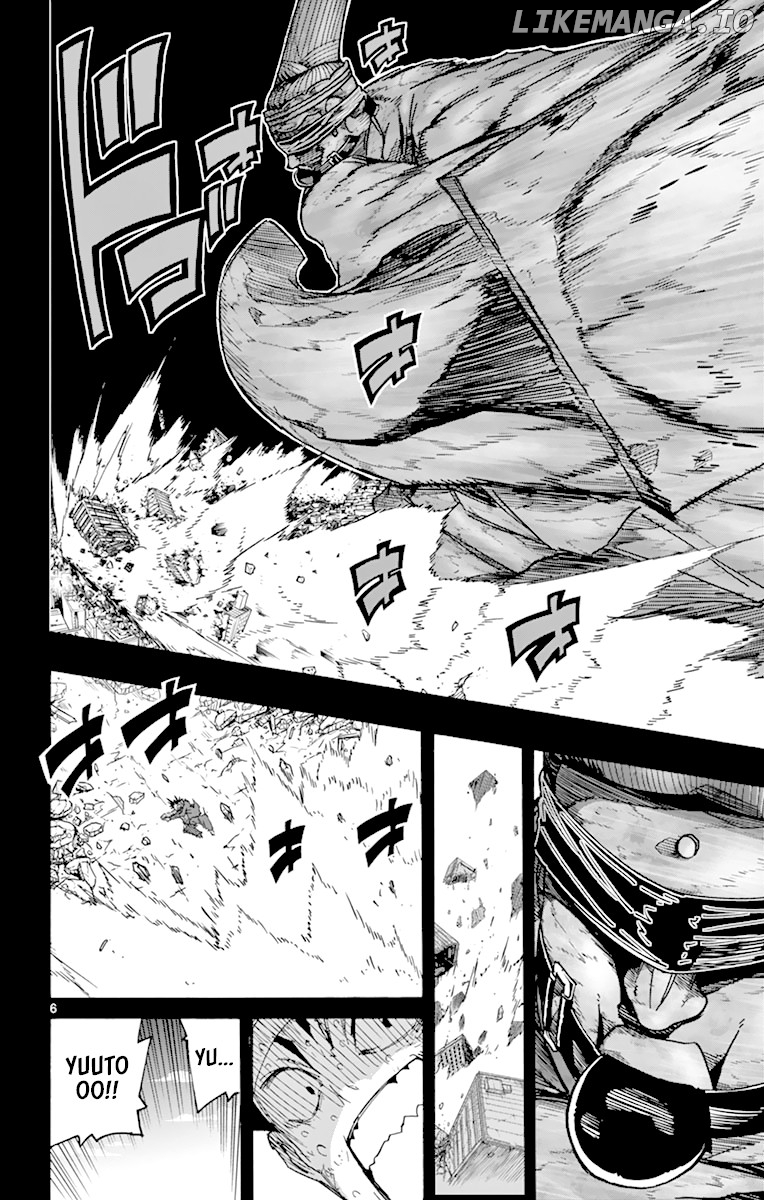 Gofun-go no Sekai chapter 34 - page 7