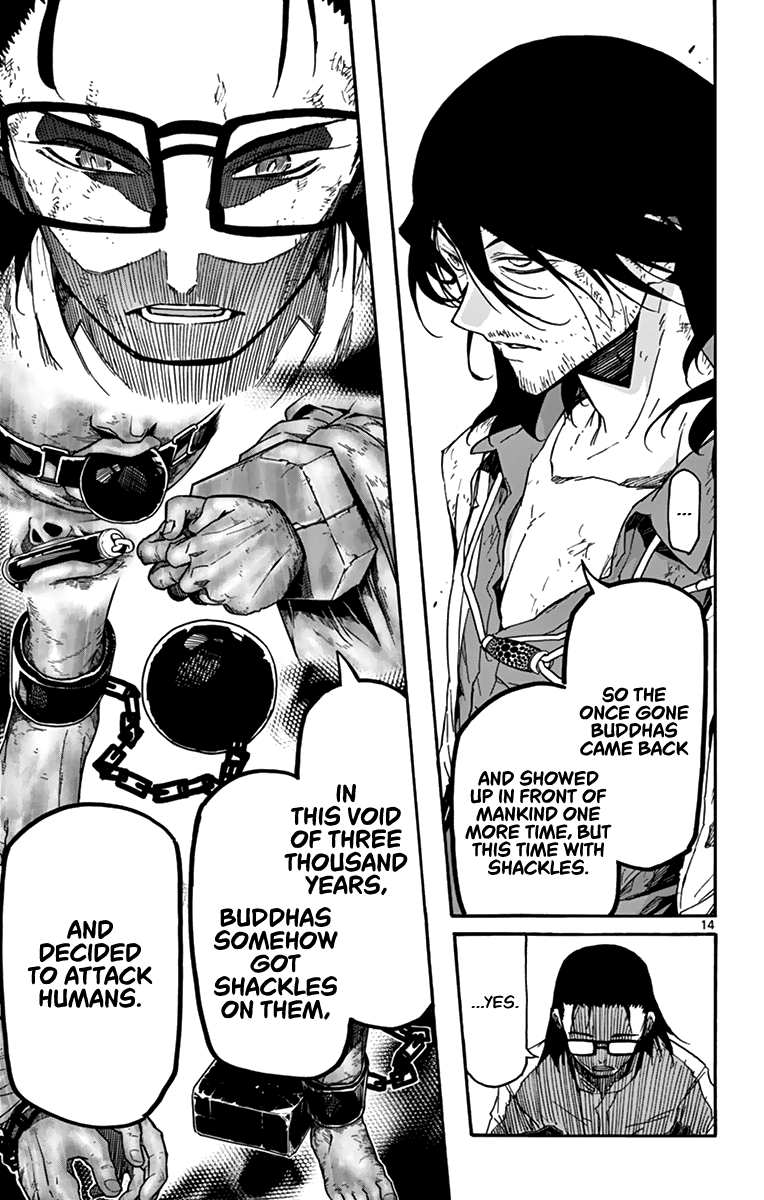 Gofun-go no Sekai chapter 35 - page 16