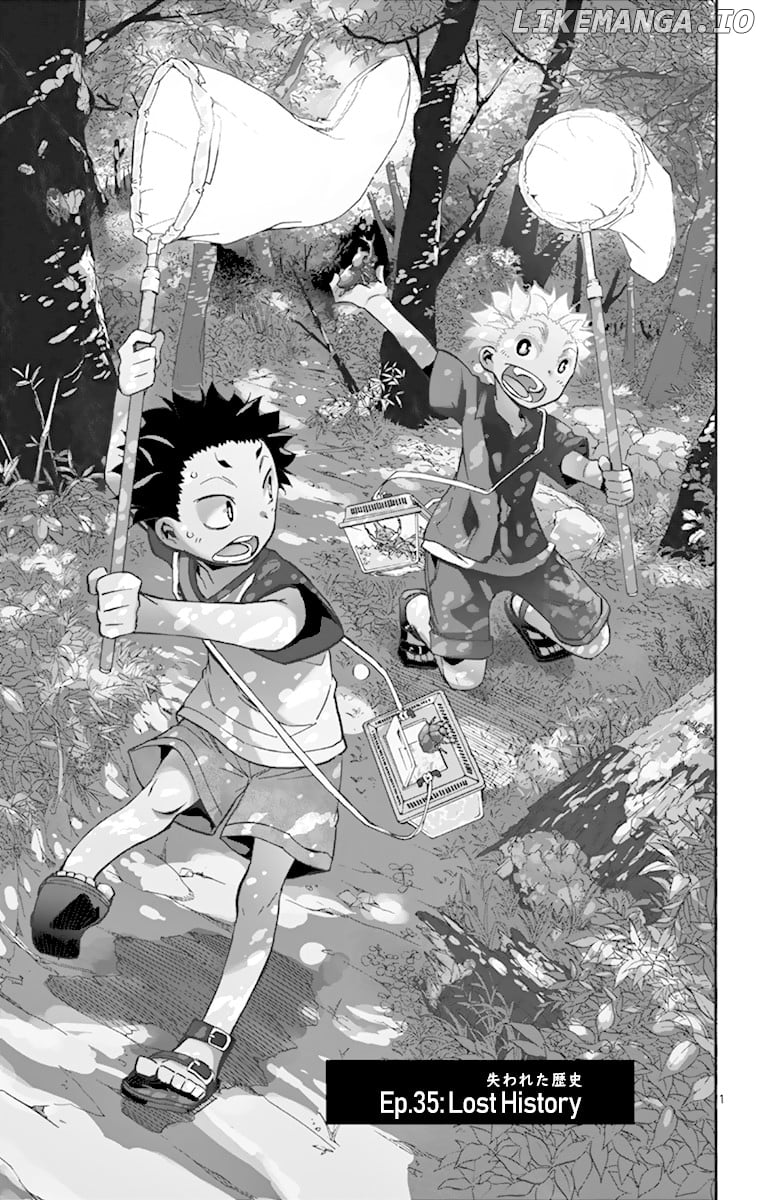 Gofun-go no Sekai chapter 35 - page 2