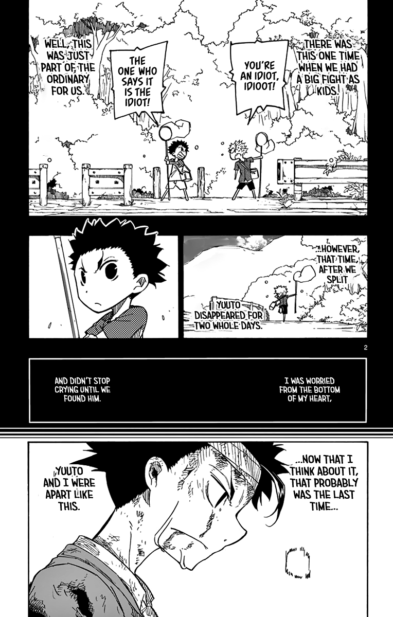 Gofun-go no Sekai chapter 35 - page 4
