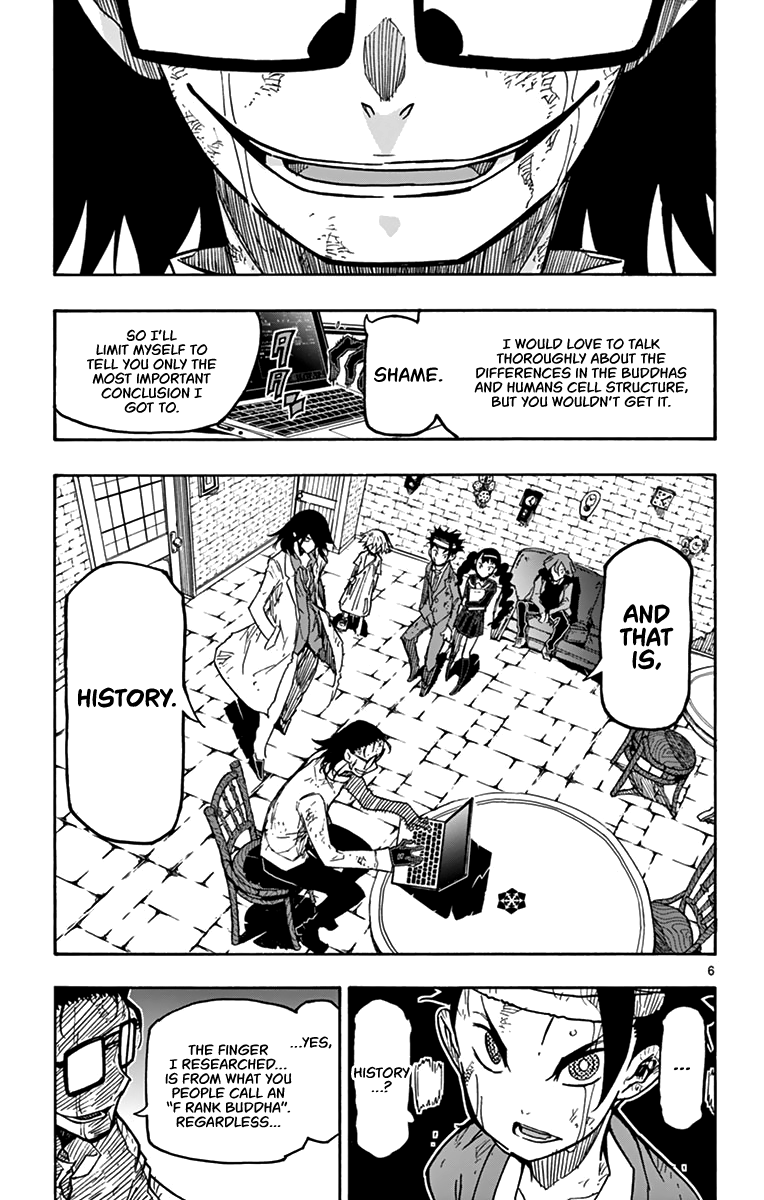 Gofun-go no Sekai chapter 35 - page 8