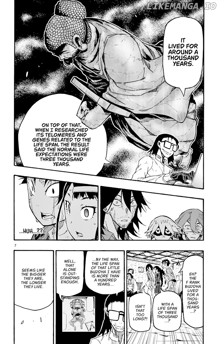 Gofun-go no Sekai chapter 35 - page 9