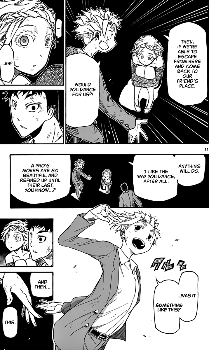 Gofun-go no Sekai chapter 36 - page 12