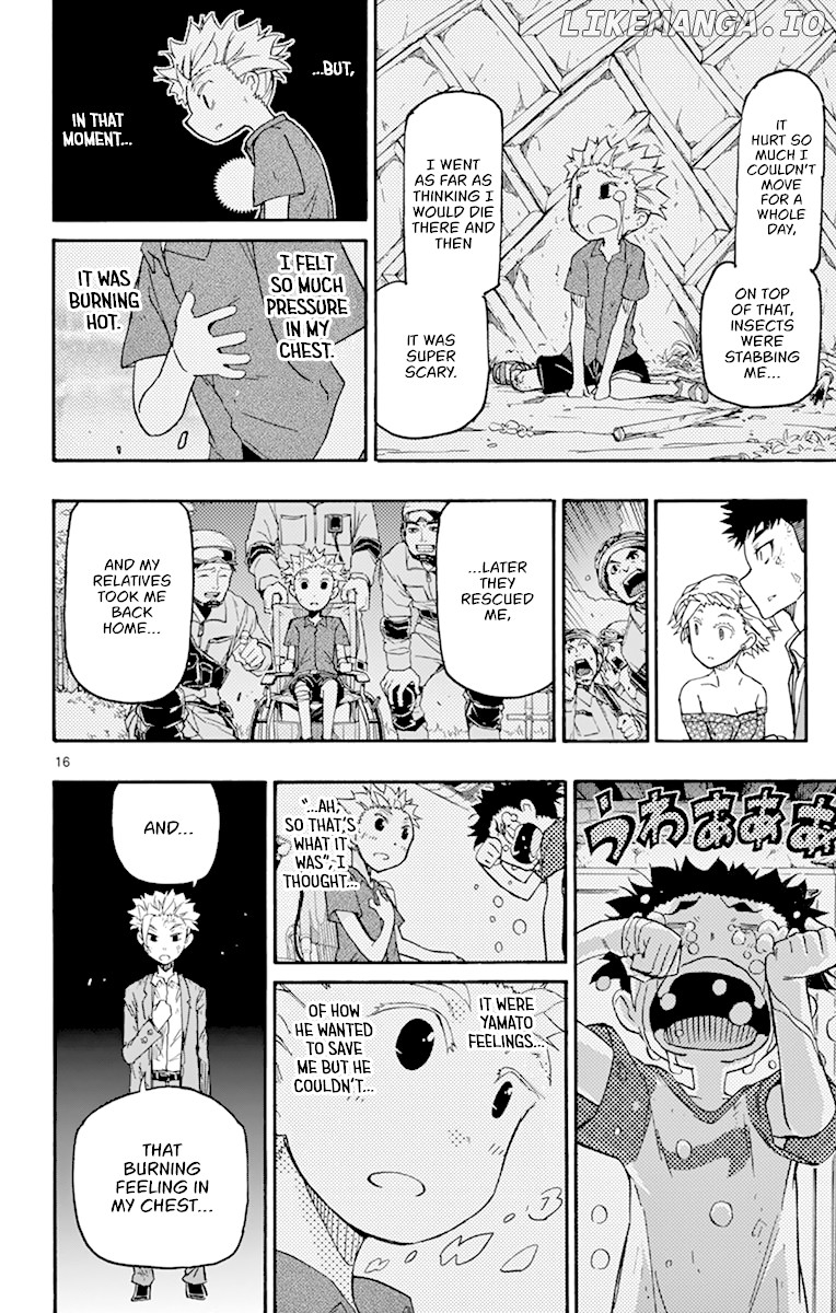 Gofun-go no Sekai chapter 36 - page 17