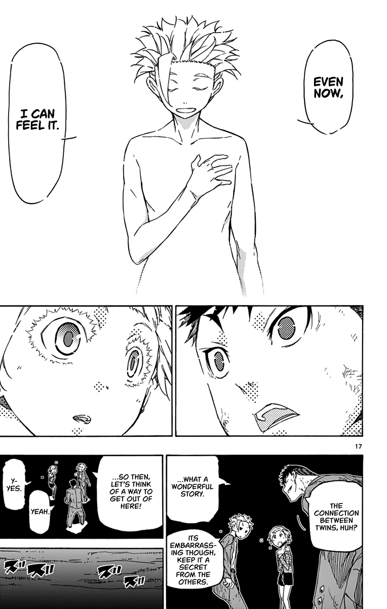 Gofun-go no Sekai chapter 36 - page 18