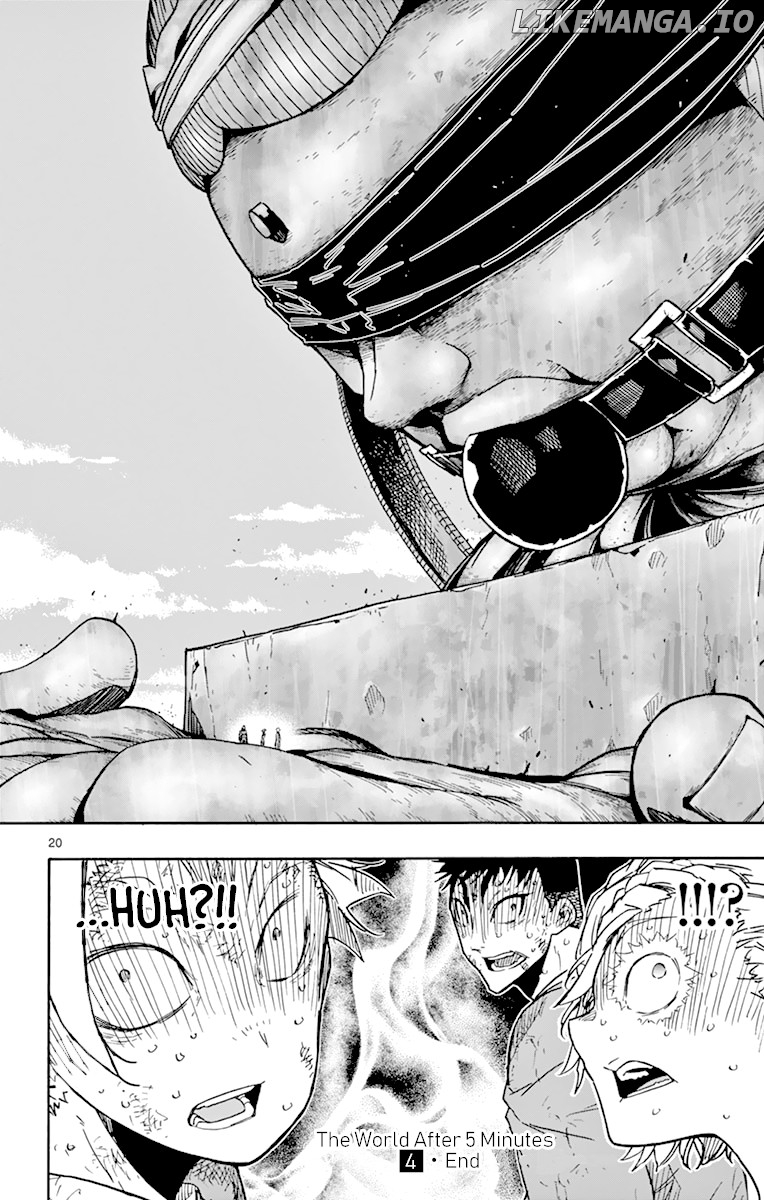 Gofun-go no Sekai chapter 36 - page 20