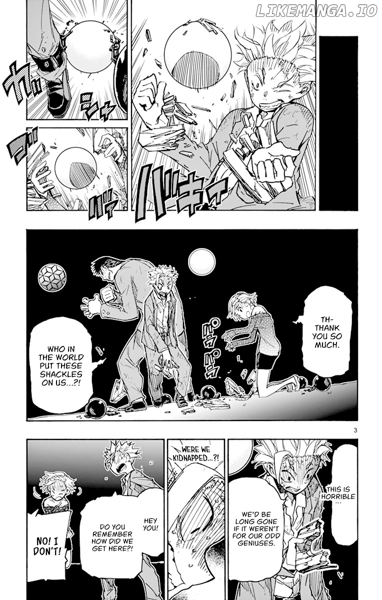 Gofun-go no Sekai chapter 36 - page 4