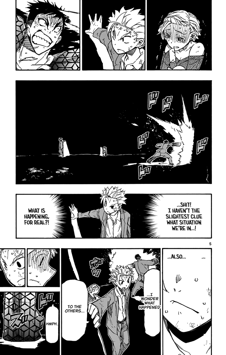 Gofun-go no Sekai chapter 36 - page 6