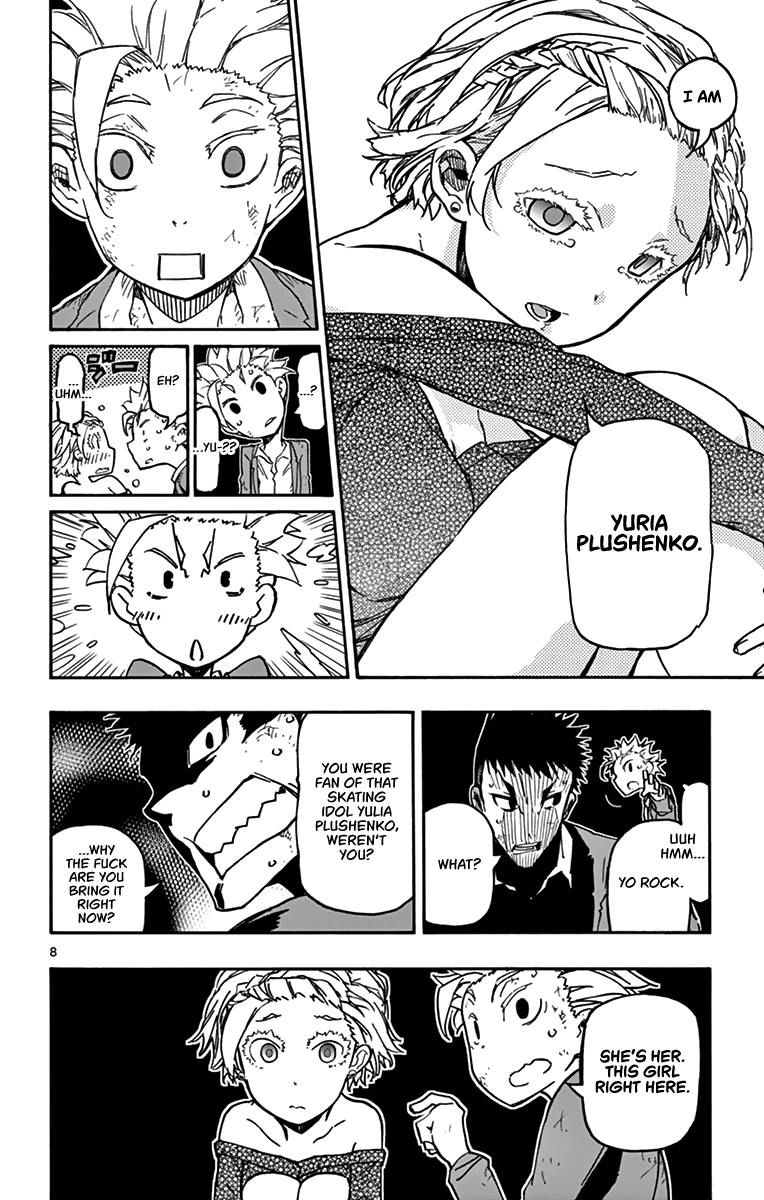 Gofun-go no Sekai chapter 36 - page 9