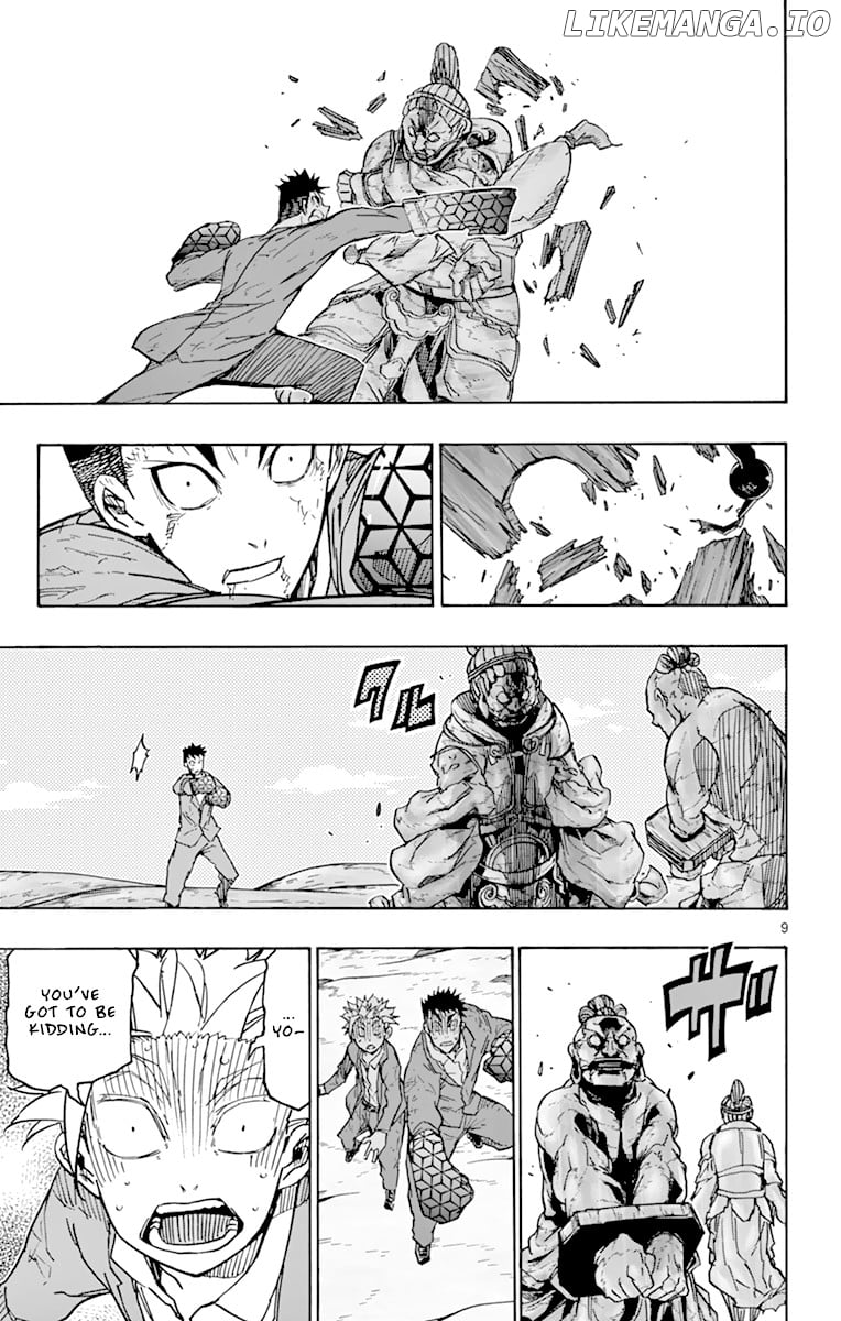 Gofun-go no Sekai chapter 37 - page 13