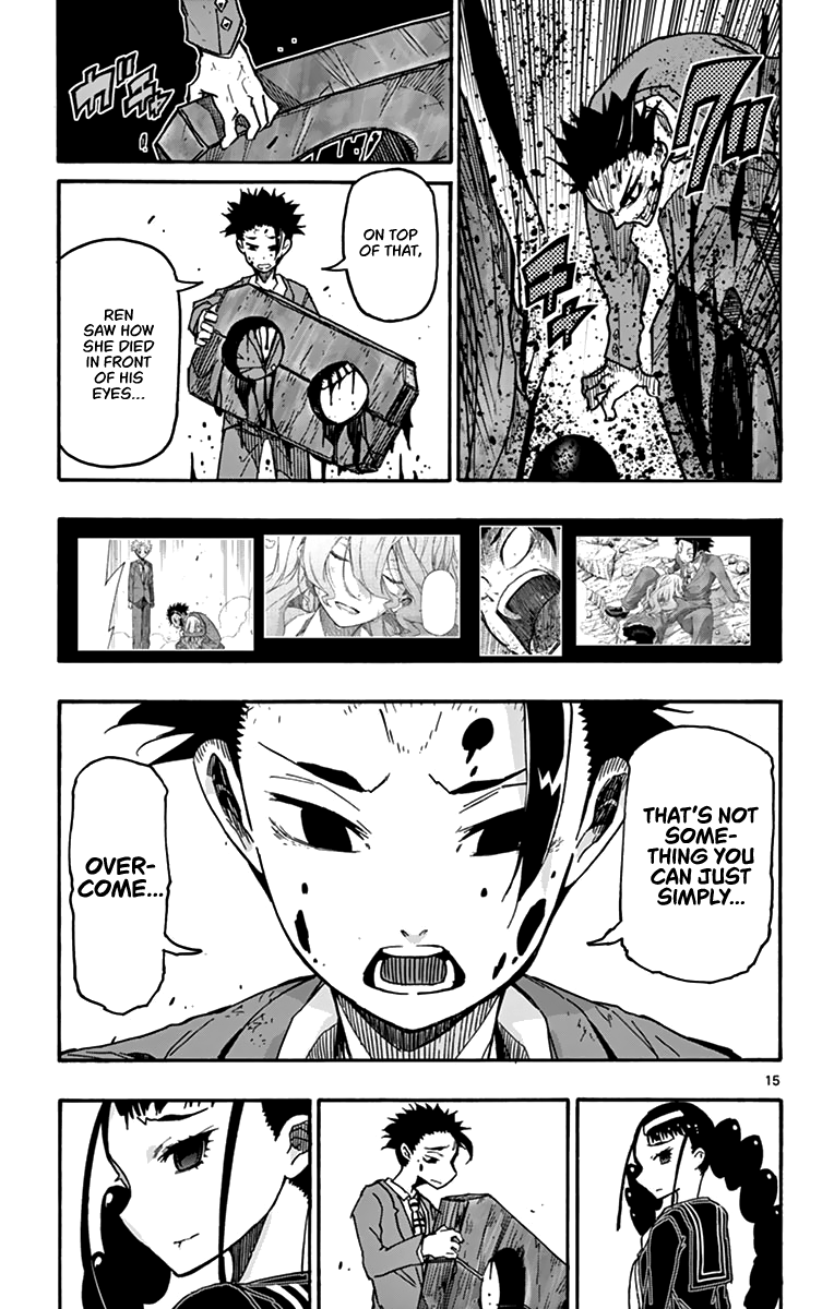 Gofun-go no Sekai chapter 37 - page 19