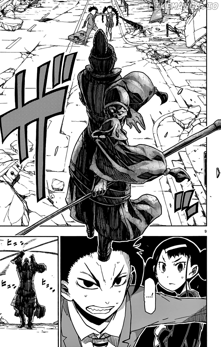 Gofun-go no Sekai chapter 38 - page 10