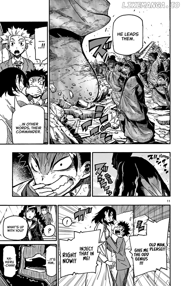 Gofun-go no Sekai chapter 9 - page 10