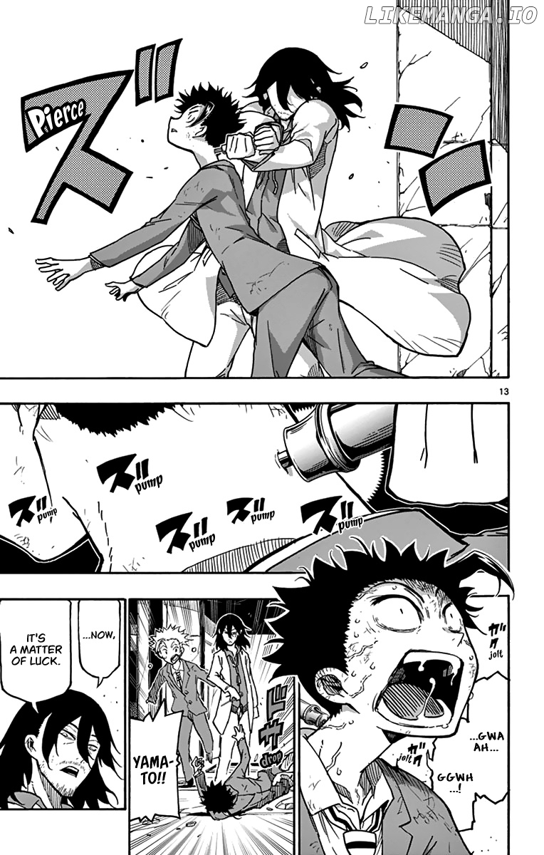 Gofun-go no Sekai chapter 9 - page 12
