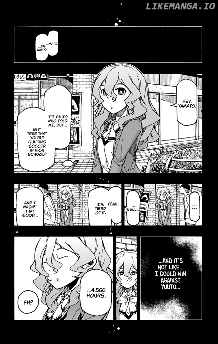 Gofun-go no Sekai chapter 9 - page 13