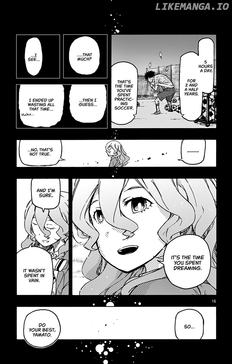 Gofun-go no Sekai chapter 9 - page 14