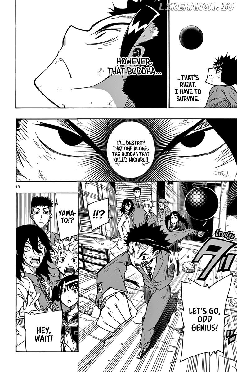 Gofun-go no Sekai chapter 9 - page 16