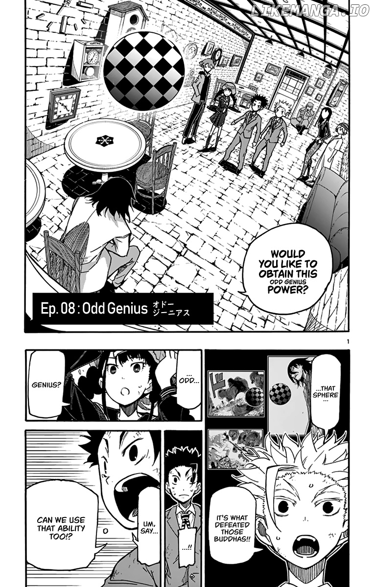 Gofun-go no Sekai chapter 9 - page 2