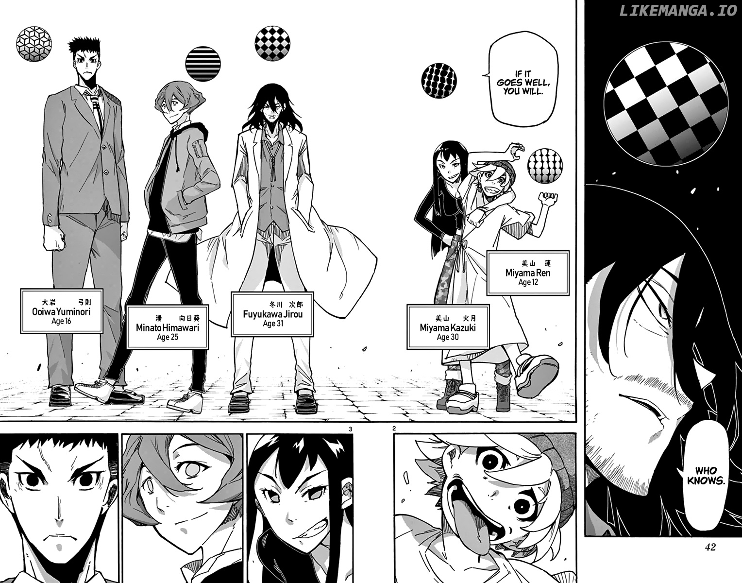 Gofun-go no Sekai chapter 9 - page 3