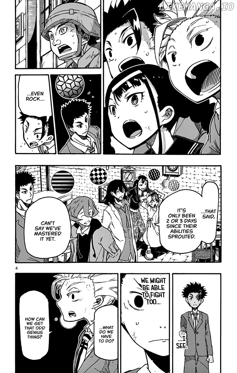 Gofun-go no Sekai chapter 9 - page 4