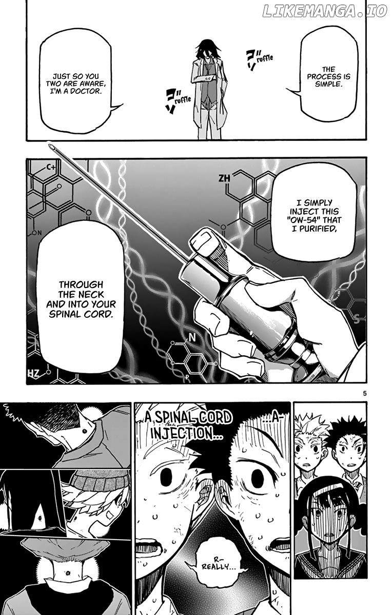 Gofun-go no Sekai chapter 9 - page 5