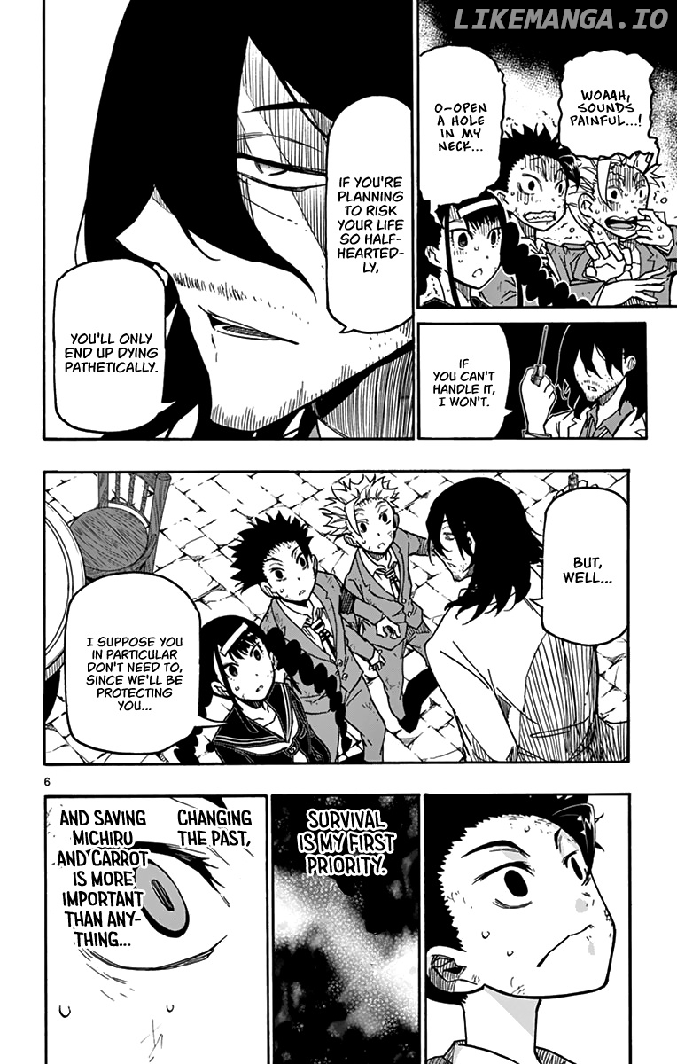 Gofun-go no Sekai chapter 9 - page 6