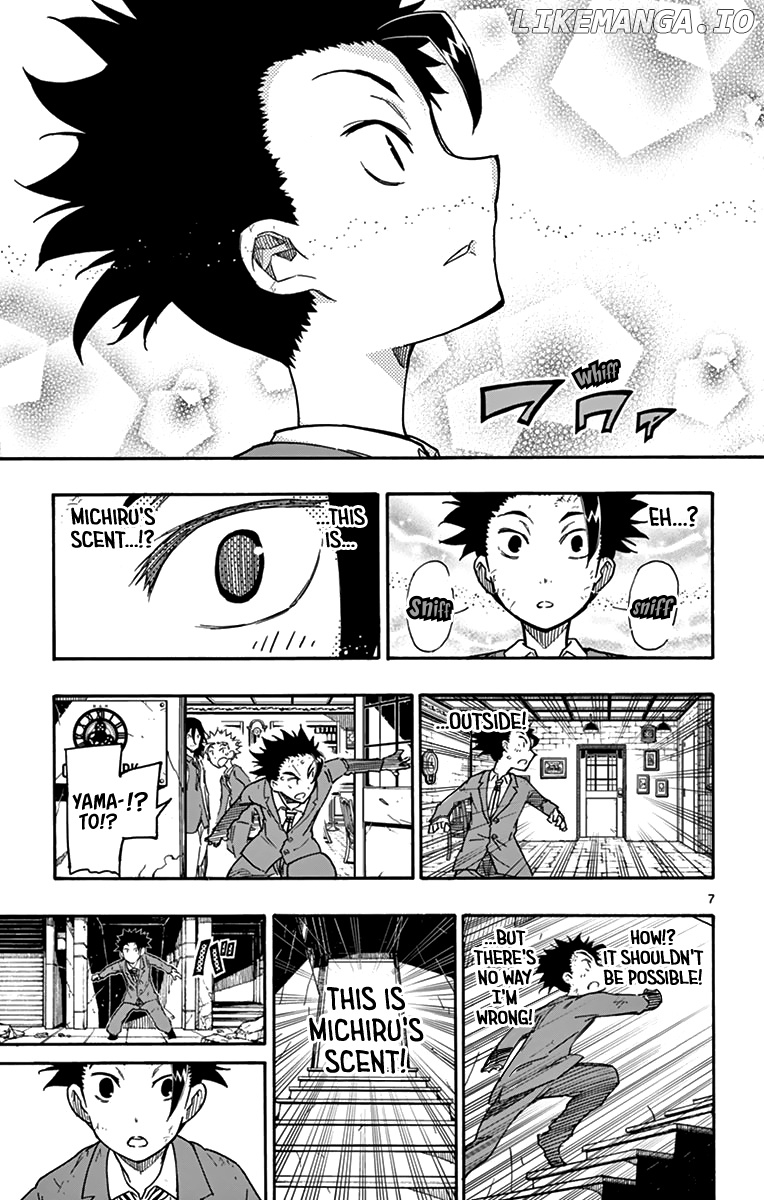 Gofun-go no Sekai chapter 9 - page 7