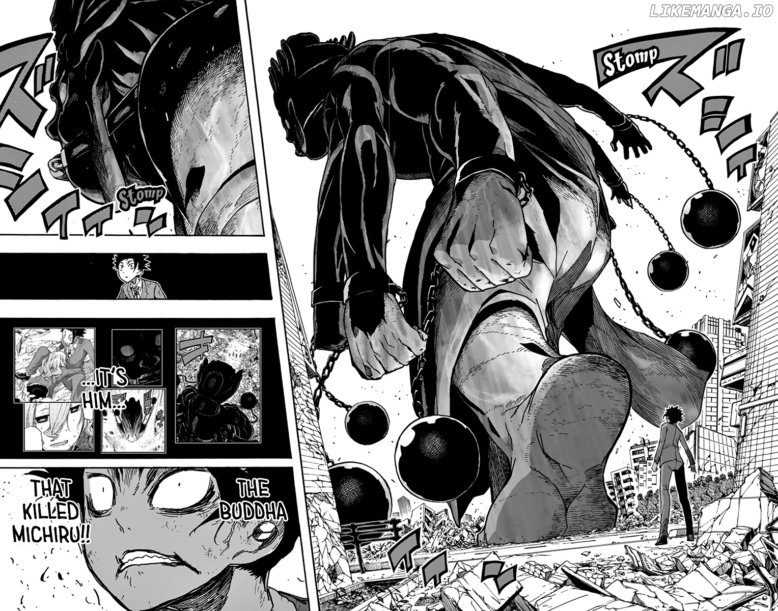 Gofun-go no Sekai chapter 9 - page 8