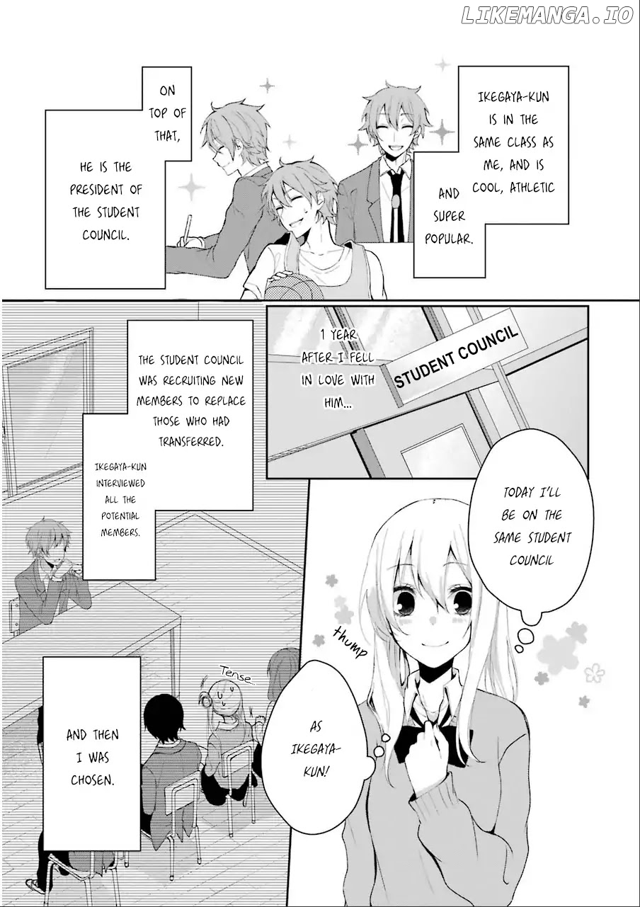 Nekokaburi No Ikegaya-Kun chapter 1 - page 8