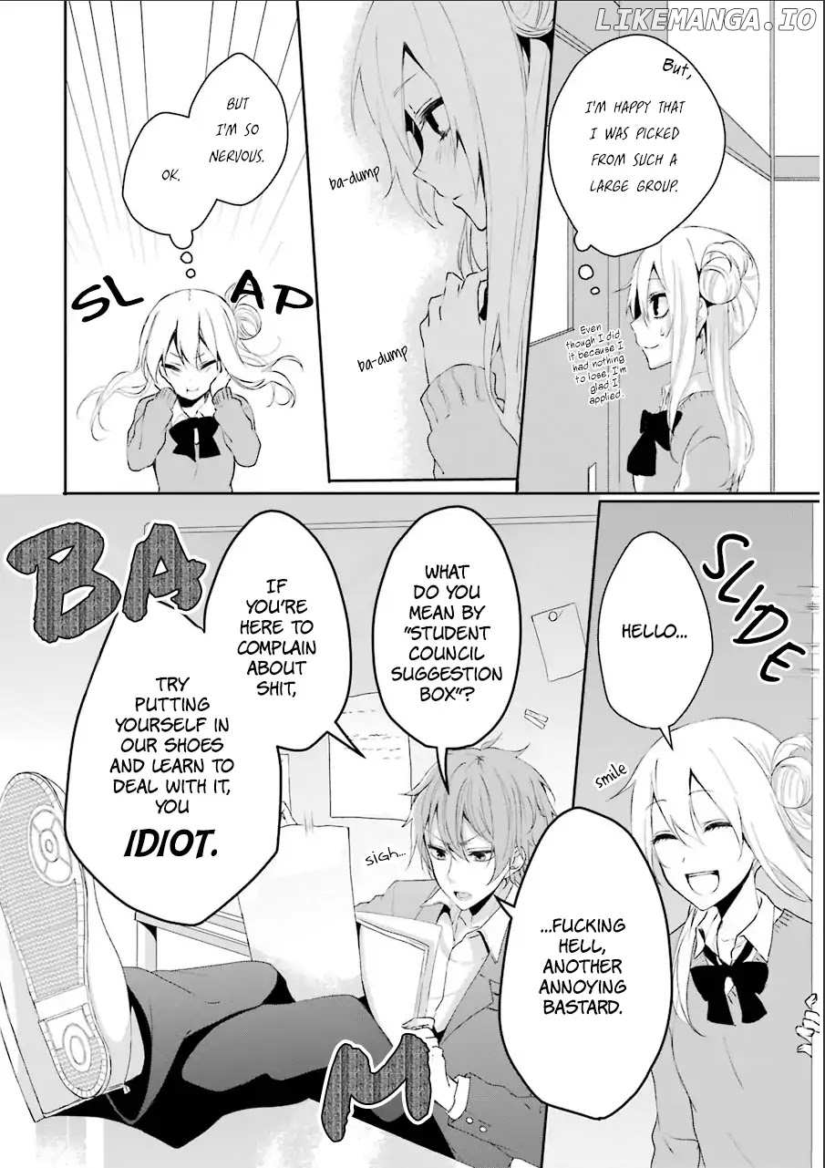 Nekokaburi No Ikegaya-Kun chapter 1 - page 9