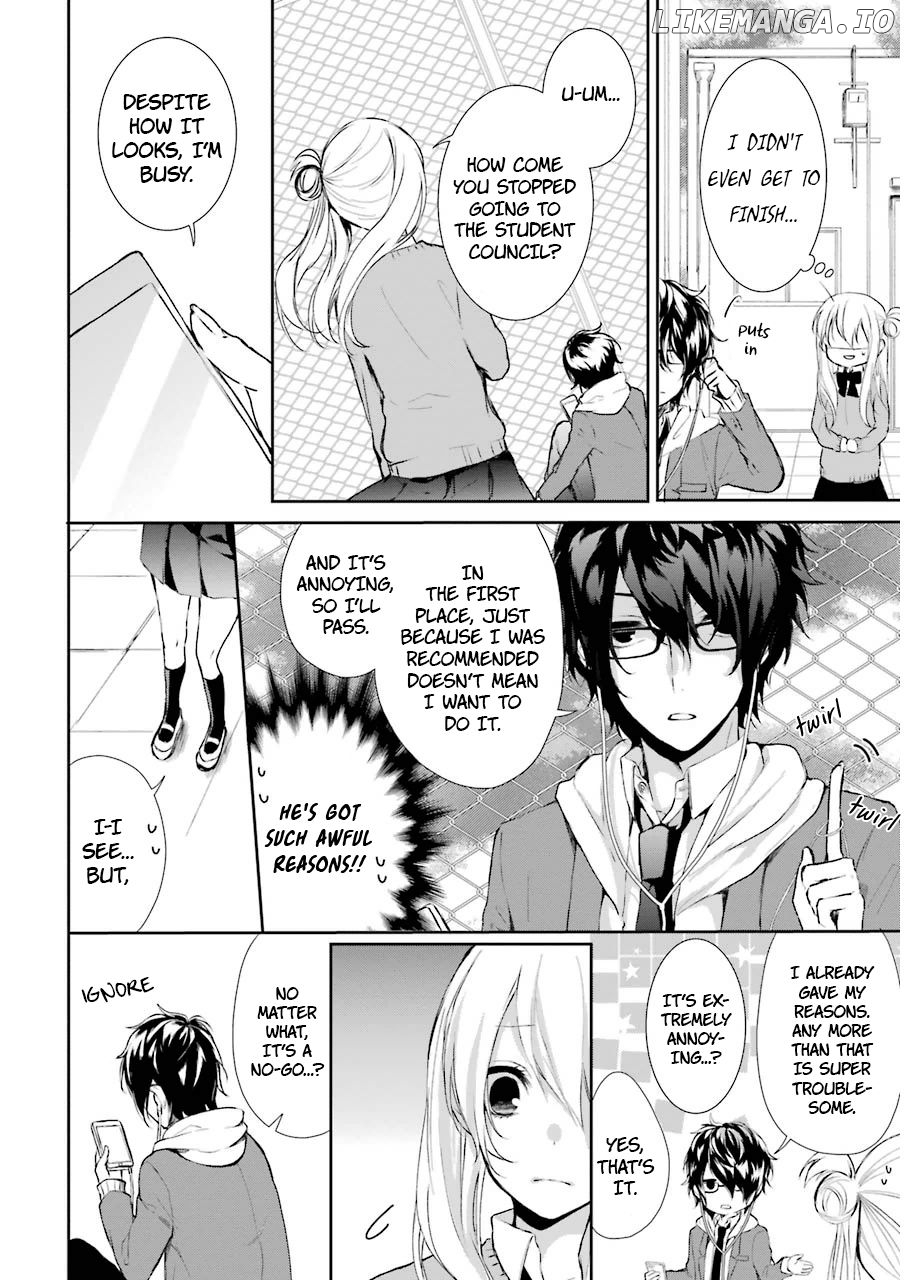 Nekokaburi No Ikegaya-Kun chapter 4 - page 5