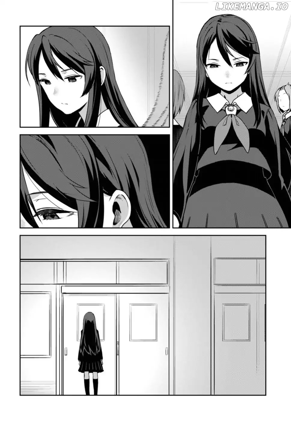 Urushiha Sarara Wa Koi Nado Shinai chapter 1 - page 10